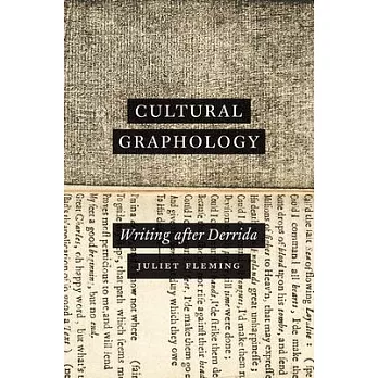 Cultural Graphology: Writing after Derrida