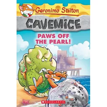 Cavemice (12) : paws off the pearl!
