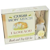 猜猜我有多愛你 書+玩具禮盒組Guess How Much I Love You: Deluxe Book and Toy Gift Set