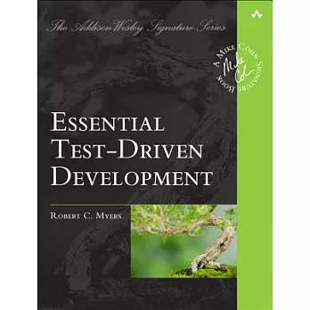 Essential Test-driven Development