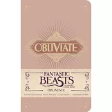 Fantastic Beasts and Where to Find Them Ruled Notebook 1