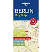 Lonely Planet Berlin City Map