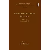 Kierkegaard Secondary Literature: English, L-Z