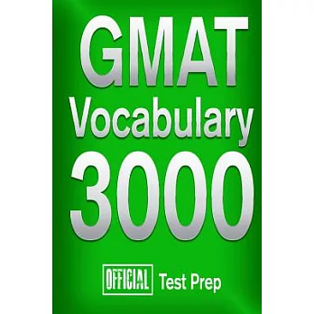 GMAT Vocabulary 3000