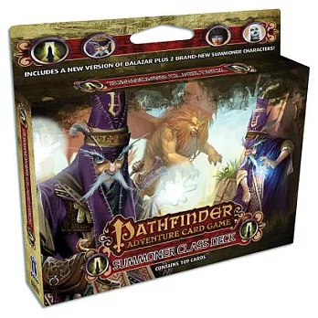 Pathfinder Adventure Card Game Summoner Class Deck: Includes A New Version of Balazar Plus 2 Brand-New Summoner Characters!