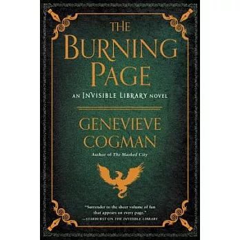 An invisible Library(3) : The Burning Page /