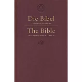 Holy Bible: Parallel, English Standard Version / Luther, Dark Red