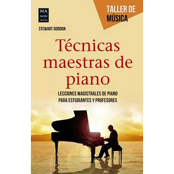 Técnicas maestras de piano
