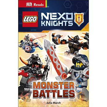 DK Readers: LEGO® NEXO KNIGHTS™ Monster Battles