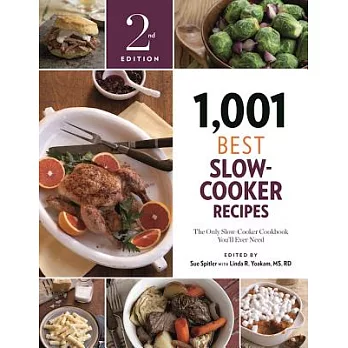1,001 Best Slow-Cooker Recipes: The Only Slow-Cooker Cookbook You’ll Ever Need