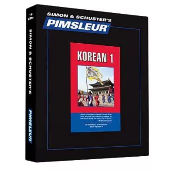 Pimsleur Korean Level 1: Learn to Speak and Understand Korean With Pimsleur Language Programs