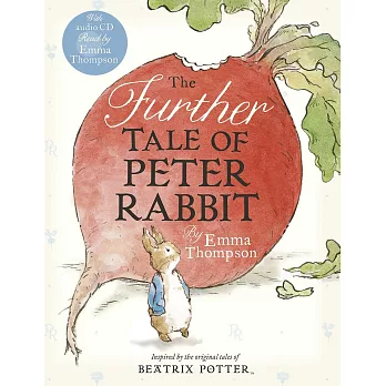 The Further Tale of Peter Rabbit Book and CD