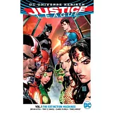 Justice League, Volume 1: The Extinction Machines (Rebirth)