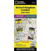 United Kingdom, London [Map Pack Bundle]