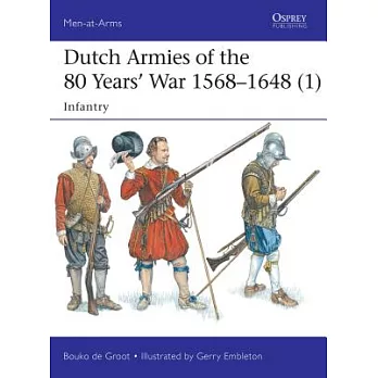 Dutch Armies of the 80 Years’ War 1568-1648 (1): Infantry