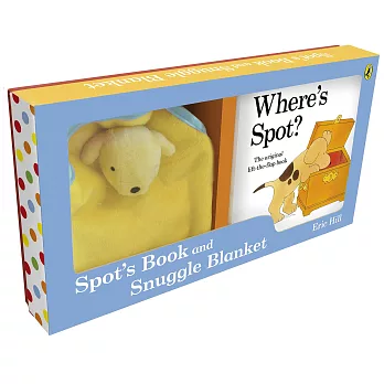 Spot’s Book and Snuggle Blanket