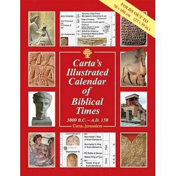Carta’s Illustrated Calendar of Biblical Times