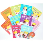 東尼‧羅斯《小公主養成計劃》套書 (10冊合售+1片CD) Little Princess 10 Books Pack + Audio CD