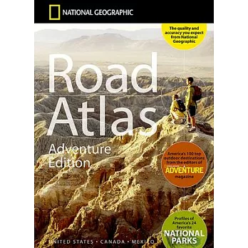 National Geographic Road Atlas 2021: Scenic Drives Edition [United States, Canada, Mexico]