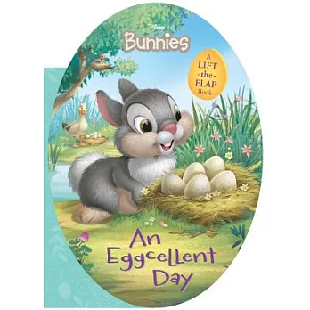 Disney Bunnies an Eggcellent Day