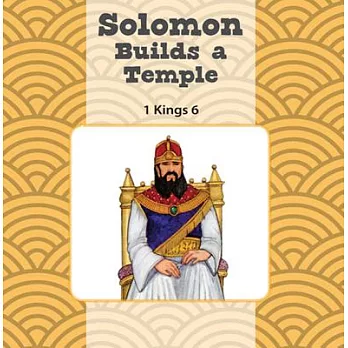 Solomon Builds the Temple / King Josiah Finds the Bible Flip Book