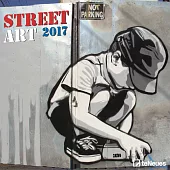 Street Art 2017 Calendar
