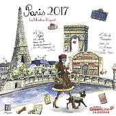 Paris 2017 Calendar