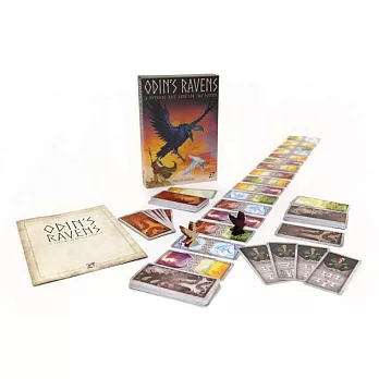 Odin’s Ravens: A Mythical Race Game for 2 Players