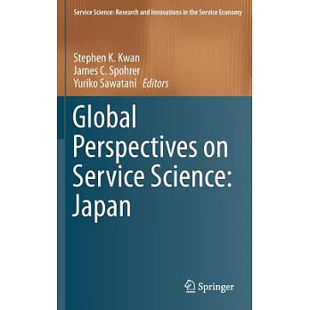 Global Perspectives on Service Science - Japan