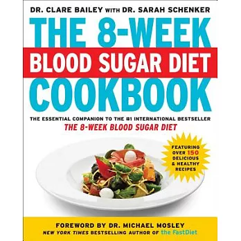 The 8-Week Blood Sugar Diet Cookbook