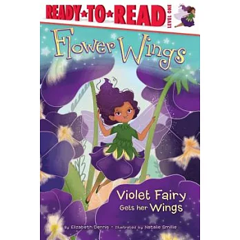 Violet Fairy gets her wings /
