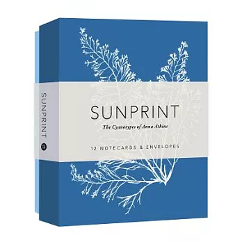 Sunprint Notecards: The Cyanotypes of Anna Atkins (12 Notecards; 12 Designs; Matching Envelopes; Keepsake Box)