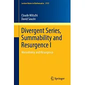 Divergent Series, Summability and Resurgence: Monodromy and Resurgence