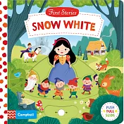 經典童話 硬頁遊戲書：白雪公主 First Stories: Snow White