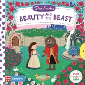 經典童話 硬頁遊戲書：美女與野獸 First Stories: Beauty and the Beast