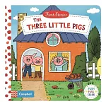 經典童話 硬頁遊戲書：三隻小豬 First Stories: The Three Little Pigs