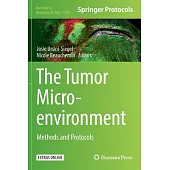 The Tumor Microenvironment: Methods and Protocols