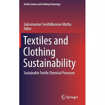 Textiles and Clothing Sustainability: Sustainable Textile Chemical Processes
