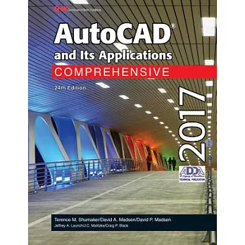 AutoCAD and Its Applications 2017
