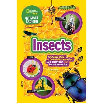 Ultimate Explorer Field Guide Insects
