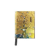 Tree of Life by Klimt Foiled Pocket Journal