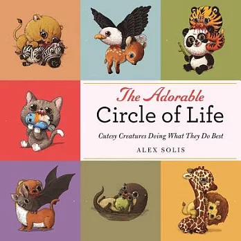 The Adorable Circle of Life: A Cute Celebration of Savage Predators and Their Hopeless Prey