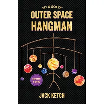 Sit & Solve Outer Space Hangman
