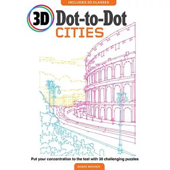 3D Dot-to-Dot Cities