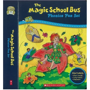 Magic School Bus Phonics Fun Set(with CD) 12 titles