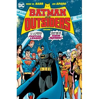 Batman & the Outsiders 1