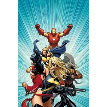 Mighty Avengers : The Complete Collection /
