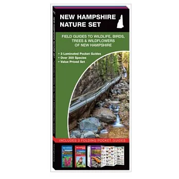 New Hampshire Nature Set: Field Guides to Wildlife, Birds, Trees & Wildflowers of New Hampshire