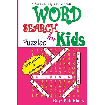 Word Search Puzzles for Kids