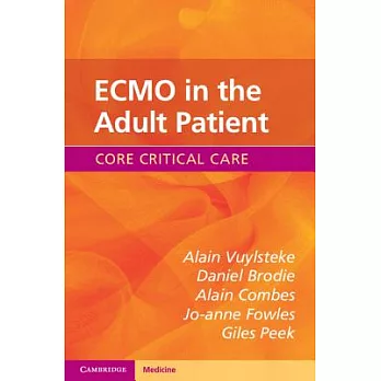 ECMO in the Adult Patient